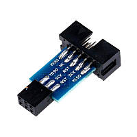 Программатор USBASP-Adapter-10pin-6pin