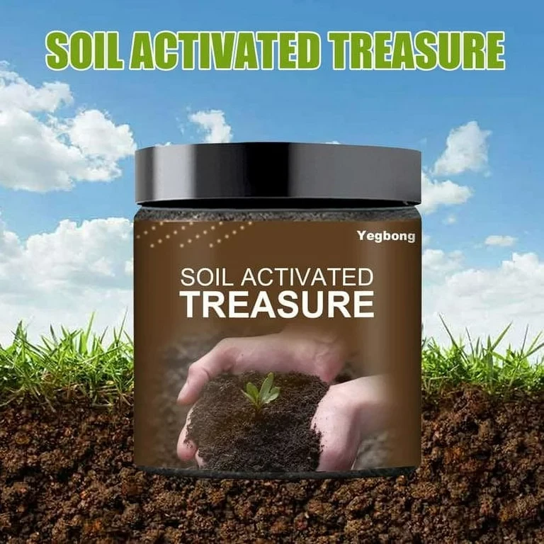 Регулятор росту рослин SoilActivated, біостимулятор прискорювач росту, добриво для коріння рослин