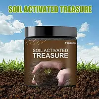 Регулятор росту рослин SoilActivated, біостимулятор прискорювач росту, добриво для коріння рослин