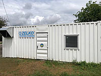 Азотная станция Zelko NitroG в утепленном блок-боксе (контейнере)