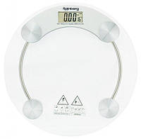 Весы стеклянные напольные Rainberg RB-2003A (круглые)