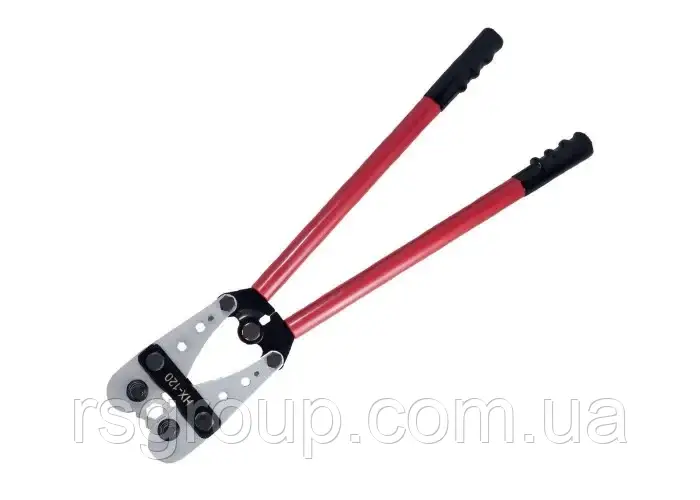 Інструмент механічний для опресування наконечників HX-120 10-120 мм²