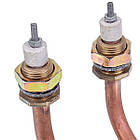 Тен для дистилятора 2500W (мідний) H=110mm B=170mm М18 (загнутий), фото 3