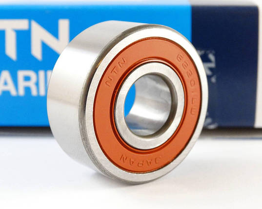 Підшипник 62201 2RS NTN Японія, фото 1