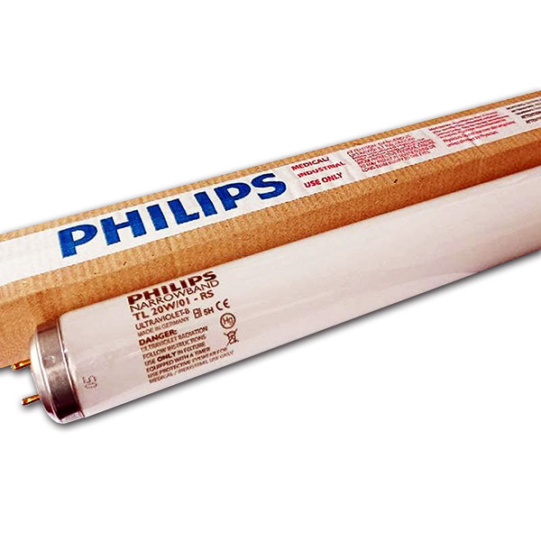 Лампа Philips NARROWBAND TL 20W/01 RS G13 для лікування псоріазу