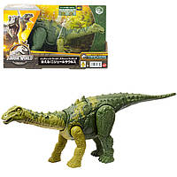 Іграшка динозавр Нігерзавр зі звуковим ефектом Світ Юрського періоду Jurassic World Nigersaurus  Mattel HLP20