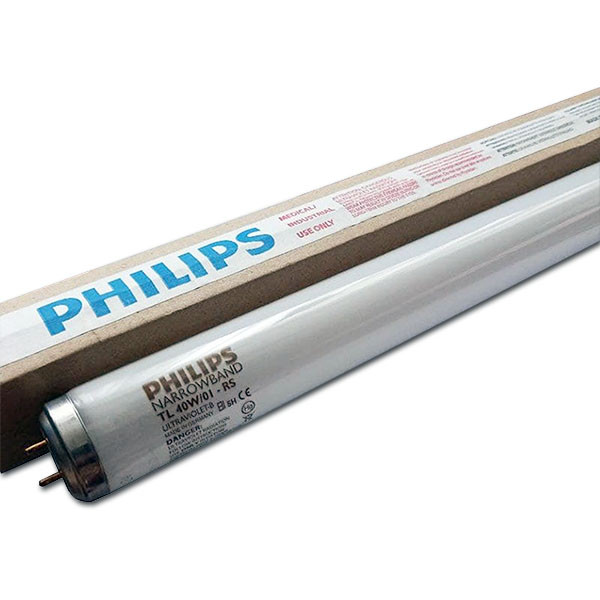 Лампа Philips NARROWBAND TL 40W/01 RS G13 для лікування псоріазу