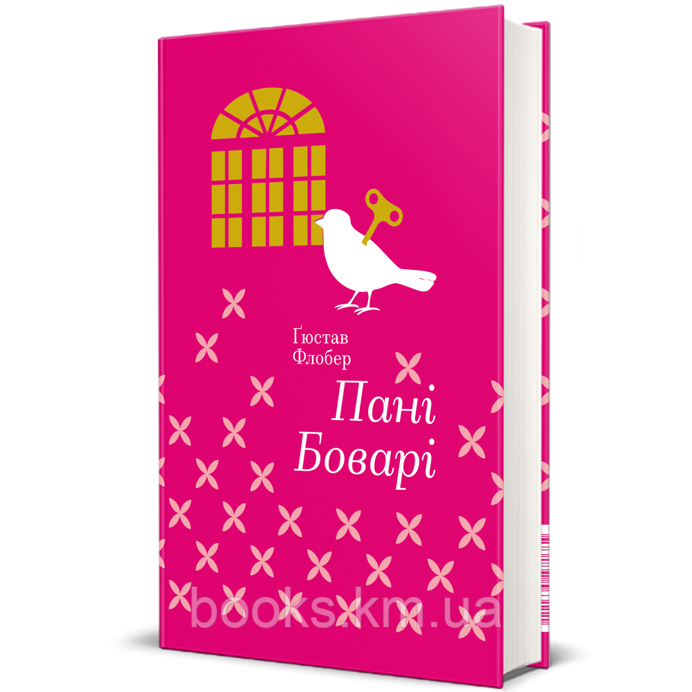 Книга Пані Боварі