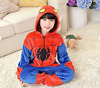 Дитяча піжама кігурумі Людина павук 110 см вживане