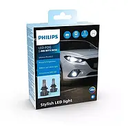 Комплект светодиодных ламп PHILIPS H8/H11/H16 11366U3022X2 LED Ultinon Ultinon Pro 3022 LED 12/24V