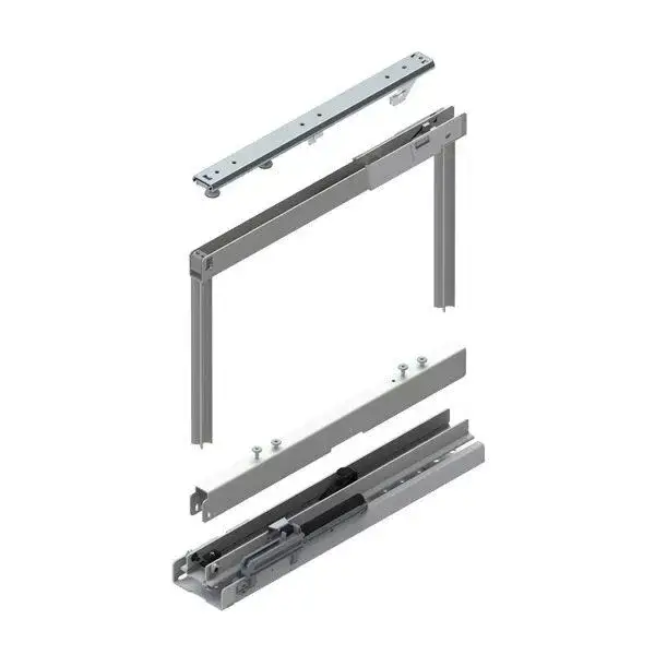 Направляючі FULTER REJS 120 кг до MAXIMA PURO з плавним дотягом Білий, фото 1