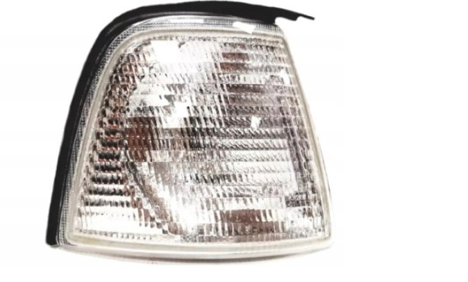 Поворотник, повторювач повороту лівий білий Audi 80 B3 B4, фото 1