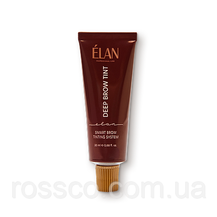 Elan Фарба для брів розумна система фарбування брів Deep Brow tint  №04 - ICY (cold brown), фото 1