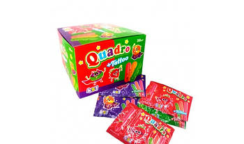 Карамель Quadro 4в1 30 шт
