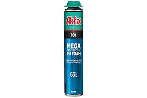 Піна професійна Akfix 850 850ml 1000грам MEGA (всесезонна)