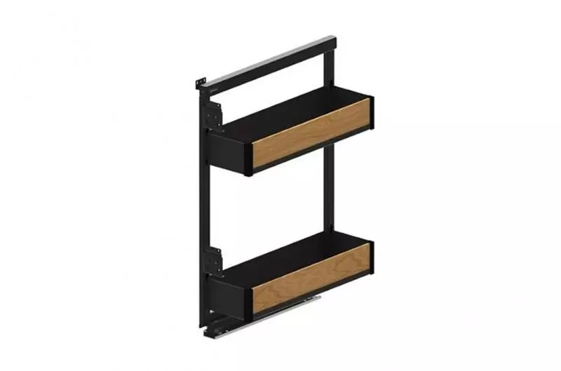 Карго - 20 REJS MAXIMA PURO кріплення бокове ліве графіт/дерево, фото 1