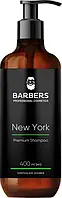 Шампунь для чоловіків Barbers New York тонізуючий, 400 мл