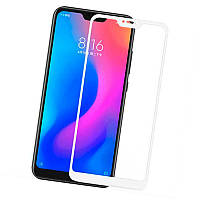 Защитное стекло Lion для Xiaomi Mi A2 Lite / 6 Pro 3D Perfect Protection Full Glue, Белое