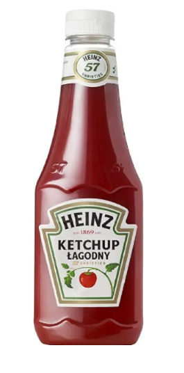 Ketchup Lagodny 450g 1/15
