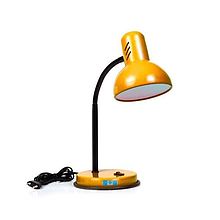 Лампа настільна LOGA DL-100 40W (Золото) (DL-20)