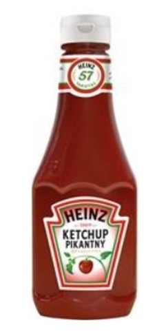 Ketchup Pikantny 455g 1/15
