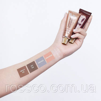 Elan Фарба для брів розумна система фарбування брів Deep Brow tint  №04 - ICY (cold brown), фото 3