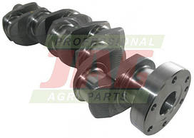 Колінвал 3637401M91 двигуна Perkins 4.236 на сальник 3/6 отворів (вузька пластина) Genmot