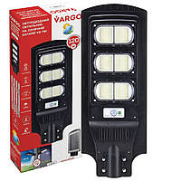 Светодиодный уличный светильник на солнечной батарее VARGO 120W 6500K, 5400lm V-116791