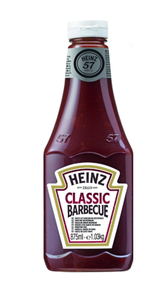 Heinz Classic Barbecue Sos 875g 1/6