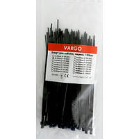 Хомут черный VARGO 3×150мм 100шт (V-701283)