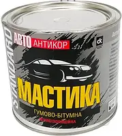 Мастика Автоантикор (Резино-бітум) 1.8 кг STANDARD