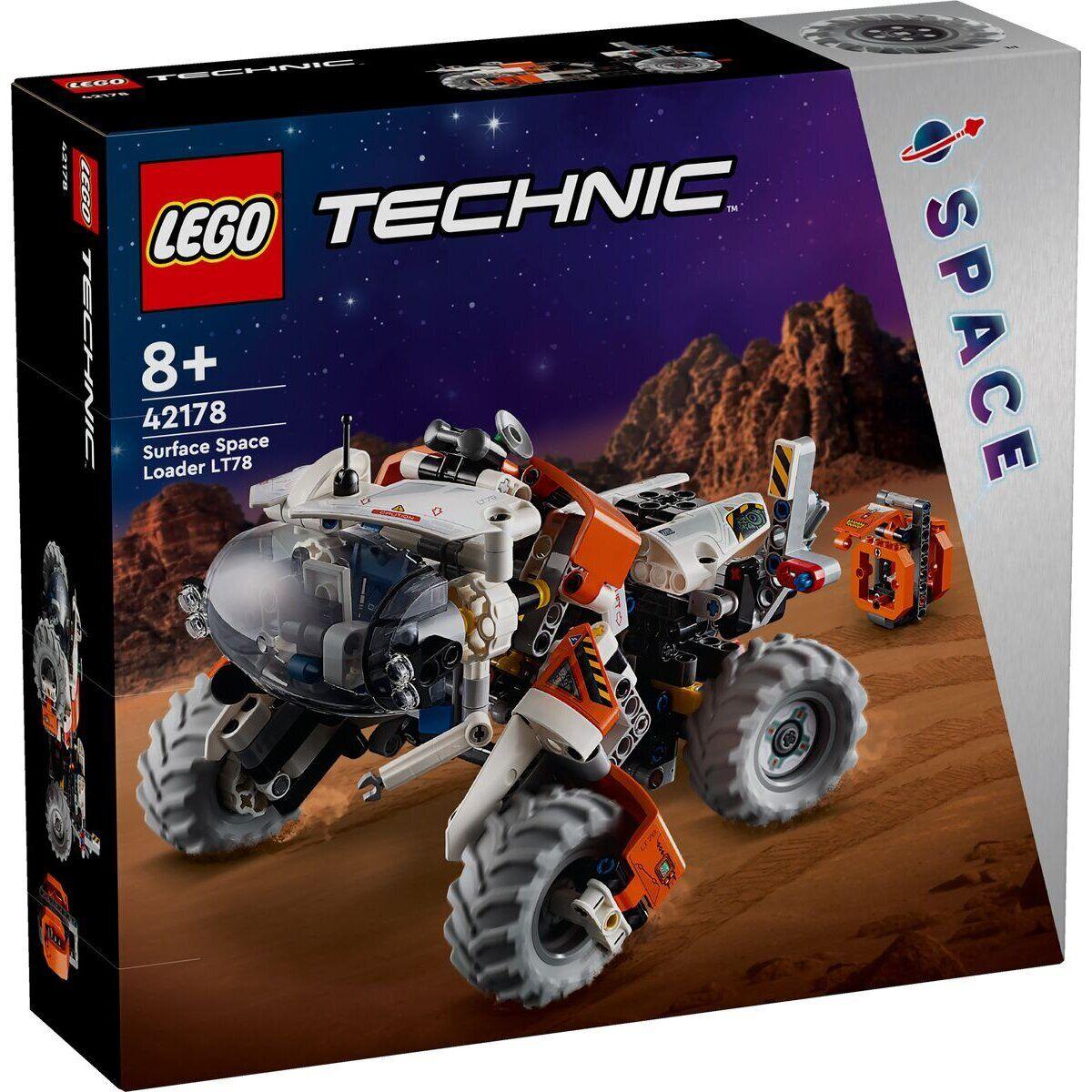 Lego Technic Колісний космічний навантажувач LT78 42178, фото 1