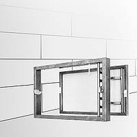 Люк під плитку прихований "Класика" 300х200 (ШхВ), мм