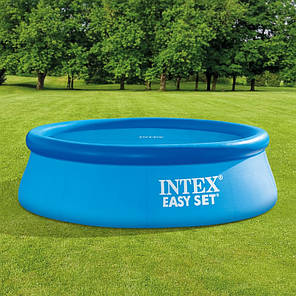 Теплозберігаюче покриття для басейну Intex 28010 (206 см) (для басейнів 244 см), фото 3