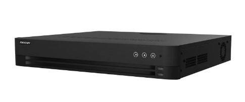 16-канальний 1.5U 16 PoE 4K NVR DS-7716NI-Q4/16P(C), Hikvision, 4 SATA до 8ТБ, фото 1