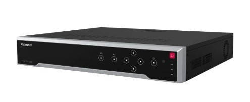 32-канальний 1.5U 24 PoE 8K NVR DS-7732NI-M4/24P, Hikvision, 4 SATA до 16Тб, фото 1