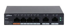 4-портовий керований з PoE DH-CS4006-4ET-60