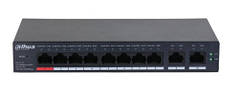 8-портовий керований з PoE DH-CS4010-8ET-110