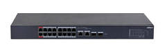 16-портовий керований з PoE DH-CS4218-16ET-135
