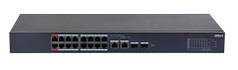 16-портовий керований з PoE DH-CS4218-16ET-190