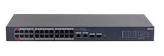 24-портовий керований з PoE DH-CS4226-24ET-375