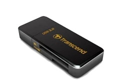 Зчитувач Transcend USB 3 1 Gen 1 microSD/SD Black