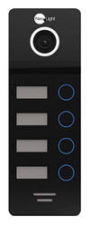 Виклична панель NeoLight NeoLight MEGA/4 Black