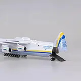 Модель Літака Мрія AН-225 1:200 велика колекційна, з підставкою, фото 5
