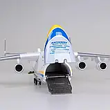 Модель Літака Мрія AН-225 1:200 велика колекційна, з підставкою, фото 6