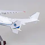 Модель Літака Мрія AН-225 1:200 велика колекційна, з підставкою, фото 9