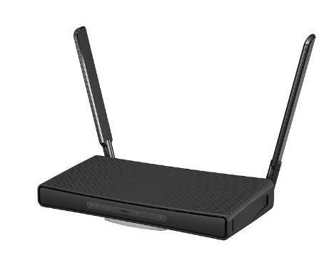 Двохдіапазонний Wi-Fi Gigabit з PoE MikroTik RBD53iG-5HacD2HnD hAP ac³, фото 1
