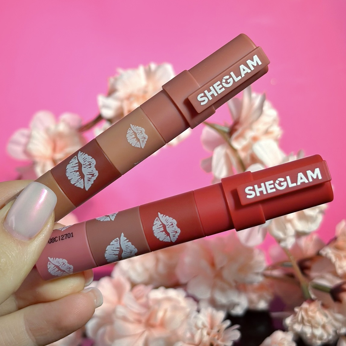 Помада для губ 4 в 1 Sheglam Mega Lip Stacks