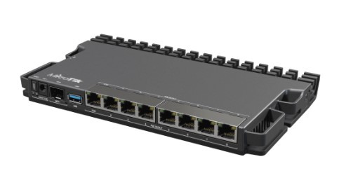 Маршрутизатор 2.5G Ethernet 10G SFP+ PoE MikroTik RB5009UPr+S+IN