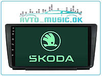 Автомагнитола Skoda Octavia Android, USB, GPS, 4G, CarPlay